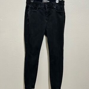 Torrid Women's Bombshell Skinny Black Jeans 14R Premium Stretch Jeggings